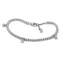 Bracciale Pandora Donna in Argento Zirconia 592401C01-16 - 592401C01-18